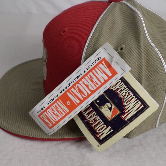 Cincinnati Reds American Needle Cooperstown Collection Fitted Size 7 1/8 Hat - Picture 5 of 8
